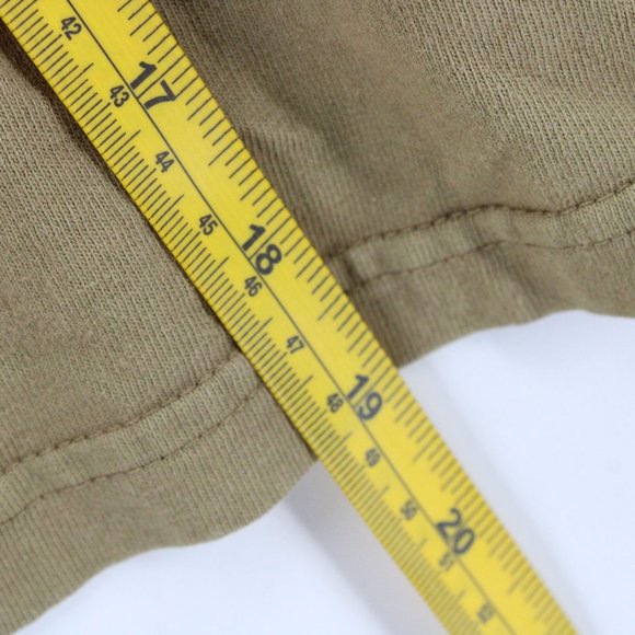 Vintage Artworks Limited Edition Cropped Shirt Women Brown Cat Art Graphic M 90s - Picture 9 of 10